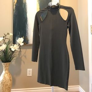 Lulus Cutout Bodycon Dress